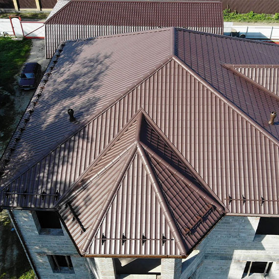 Монтаж сложной крыши и кровли в Грозном и Чеченской республике